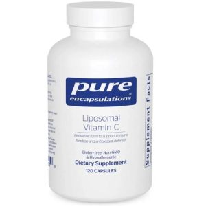 PURE Liposomal Vitamin C, 120 capsules