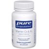 PURE Encapsulations Vitamin D3 & K2, 120 capsules